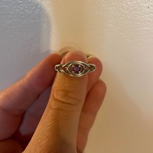 Amethyst Ring